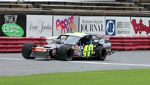 1.4K views · 24 reactions | Nascar Whelen Modified Driver, Luke Fleming will make his return to asphalt racing with the SMART Modified Tour this weekend right here at Motor Mile! He won the first tour race he was ever in so we can bet he’s gonna be among the contenders on Saturday. | Pulaski County Motorsports Park | Facebook