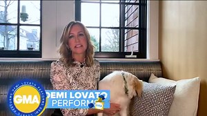 Demi Lovato exclusively performs new song ‘The Art of Starting Over’