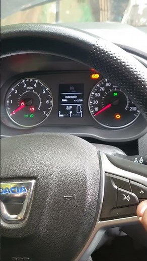 Comment enlever l'indicateur de révision sur Dacia Duster ?