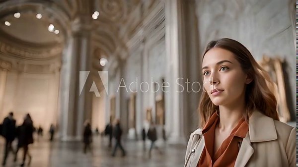 Navigating Cultural Treasures with a Female Tour Guide