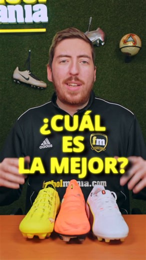 futbolmania on Instagram: "¿Cuál de estas botas de fútbol es mejor? ⚽️ Te enseñamos sus diferencias y cuál deberías escoger en base a tus preferencias 👀 ¿Cuál es tu favorita? #botasdefutbol #botasfutbol #futbolista #futbolmania #futbol"