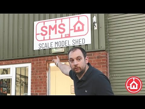 Exciting news!! Scale Model Shed.