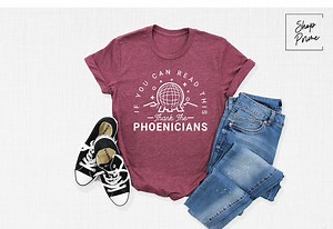 Thank the Phoenicians T-shirt, Spaceship Earth Tee, If You Can Read This Tee, Epcot Family Shirt, Disney Vacation Shirt, Disney Inspired Tee - Etsy