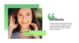 Our Mission - CSS Template by Nicepage