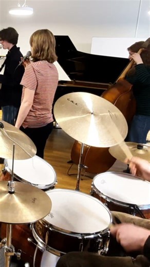 The Coolest Jazz Standard #drums #jazz #drummer