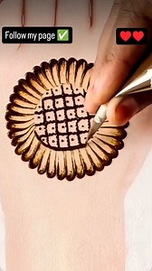 How to easy learning mehandi design ✍️✅ !!#instagram #viralpost❤️❤️❤️❤️❤️😍😍😍😎💯💯💯💯 #trendingreels #trendingreels #artist #artwork #mehandidesign #post #mehandiart #mahimehandiart✍️✍️ | mahichauhan209