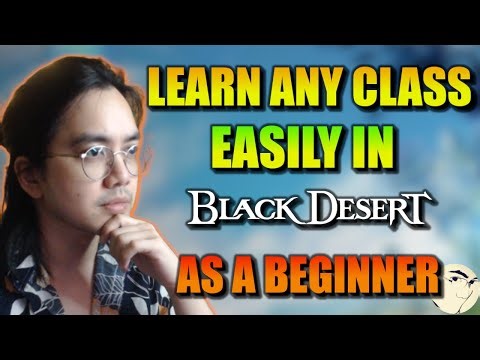 ULTIMATE Guide to become a PRO at a Black Desert Online class from a Tournament Champion