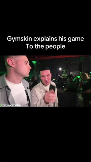 Gymskin Reveals His Game to the People