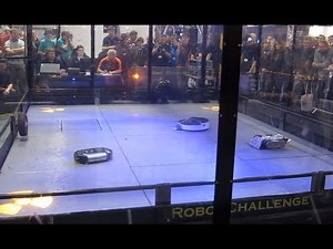 RC Fighting Robot Wars - Heatwave v's 720 v's 4 4 Toon - 2013 Combat Robots UK Championships