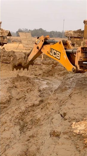 😱 JCB Excavator vs Tractor Trolley vs Truck vs Bulldozer | Power Battle 🔥 #shorts