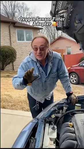 Stop check engine lights with our O2 sensor spacer adapter—stainless steel, easy to fit. 🔧🚙 | Spinnan