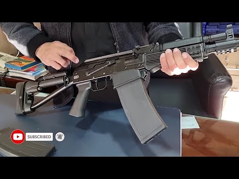 Saiga 12 gauge Shotgun | Russian Saiga 12-c Shotgun Review and Unboxing.