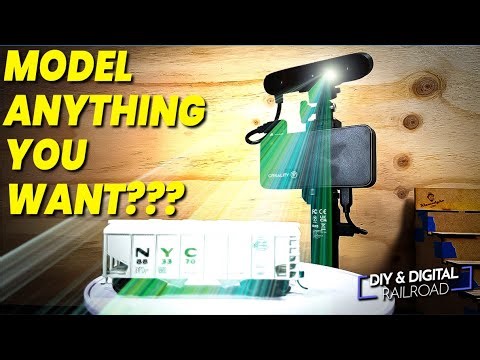 What can 3D Scanning do for Model Railroading?