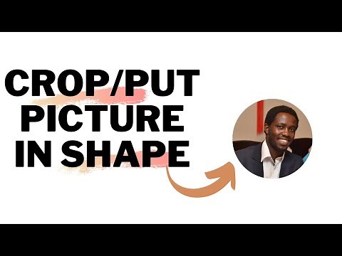 How to Crop or Put a Picture or Image in a Shape Using Canva