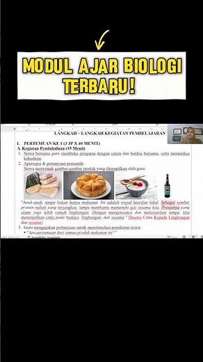 PANDUAN CEPAT MEMBUAT MODUL AJAR BIOLOGI KELAS XII TERBARU! #deeplearning #modulajarbiologi