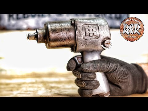 Restoration of a 1 Dollar Air Impact (Ingersoll Rand)