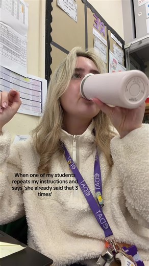 Being a Teacher: The Struggles of Repeating Instructions