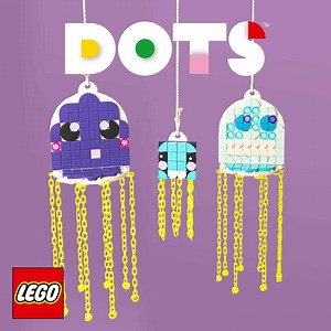 Met LEGO DOTS kun je alles bouwen, want creativiteit kent geen grenzen! www.LEGO.com/DOTS | LEGO