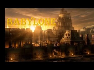 Histoire d'architecture: la ville de Babylone