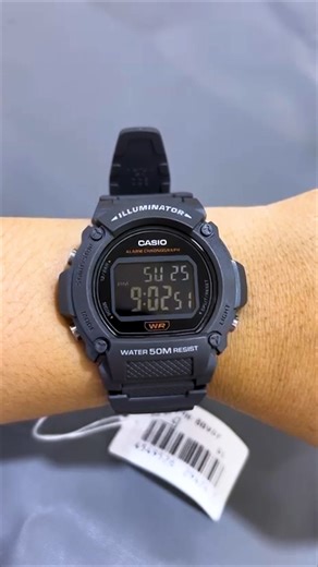 CASIO W-219H-8BV #casio #casiowatches #casioindonesia #gshock #gshockwatches #jamtangan #watch