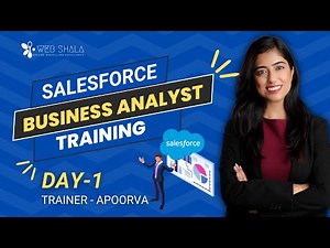 How To Become A Salesforce Business Analyst | Salesforce Business Analyst Training | Webshala -Day 1