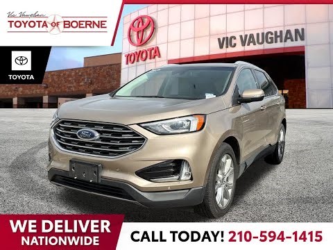 2020 Ford Edge Titanium TX San Antonio, Austin, Boerne, San Marcos, Killeen