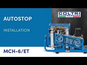 MCH 6 ET Compressor - Autostop Installation