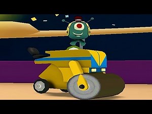 Circus Alien Pocoyo Racing Mirrored Planetarium