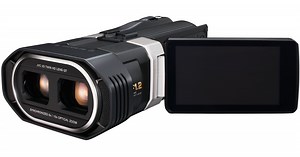 JVC reveals full HD 3D consumer camcorder
