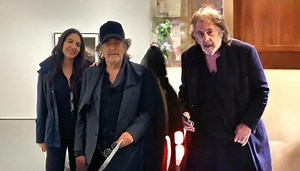 Al Pacino and girlfriend Noor Alfallah exude couple goals in new snaps