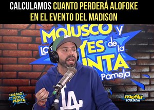 340K views · 8.3K reactions | Calculamos cuanto perderá Alofoke en el Madison Square Garden | Molusco Clips | Facebook