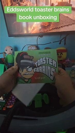 eddsworld toaster brains book