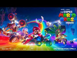 The Super Mario Bros. Movie OST - DK Rap