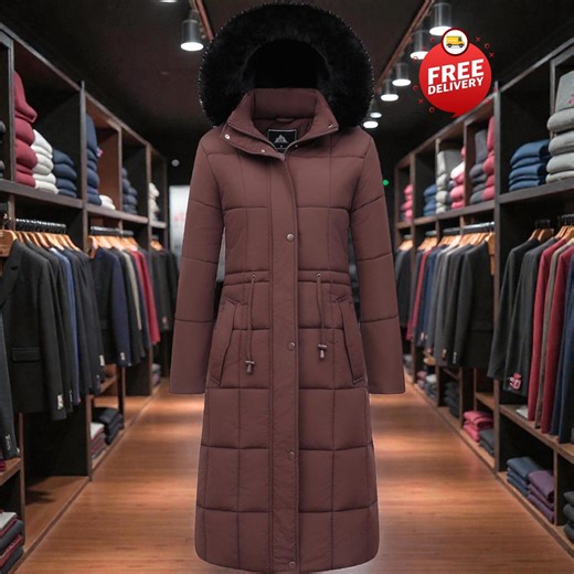 Womens Winter Coat Long Waterproof Parka Warm Snow Jacket Cold Weather Outerwear for Women - Etsy