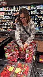 I watched her do this. #groceryshopping #cherries Rebecca JS, Jasgur Crew, Network Media LLC | Jasgur Crew