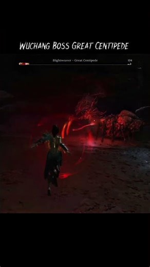 Great Centipede: Flawless Execution 🐉 #wuchang #wuchangfallenfeathers #gaming