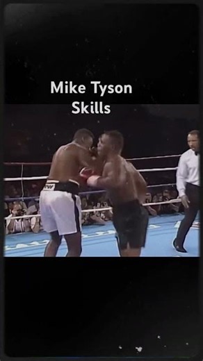 Mike Tyson’s Legendary Skills Breakdown! #miketyson #boxing #skills
