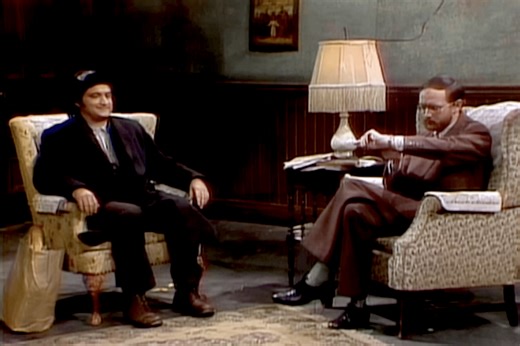 'The Wolverines,' SNL’s First-Ever Sketch, Is Absurd by Design'