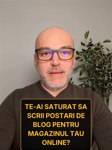 Te-ai săturat să scrii postări de blog pentru magazinul tău online? Știu cum e! Petreci ore întregi creând conținut. Dar parcă nimeni nu îl vede! Pierzi timp prețios. Și nu știi cum să atragi mai mulți clienți. E frustrant să vezi că munca ta nu aduce rezultate. Există o soluție! Se numește BlogGenAuto. O platformă inteligentă care folosește inteligența artificială. Analizează produsele tale și creează articole de blog optimizate SEO. Totul automat!#dollarappdev #magazinonline #trending #shopify