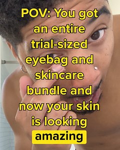 65 reactions · 5 comments | SKIN PROBLEMS? TRY LUMIN FOR FREE!  Best skincare routine for men  Simple, brilliant solutions  Oily skin ️ Defend against dark circles + wrinkles 螺 TRY FOR FREE! | Lumin | Facebook