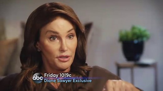 'Caitlyn Jenner: The Secrets of My Life' with Diane Sawyer, airing Friday, April 21, at 10/9c