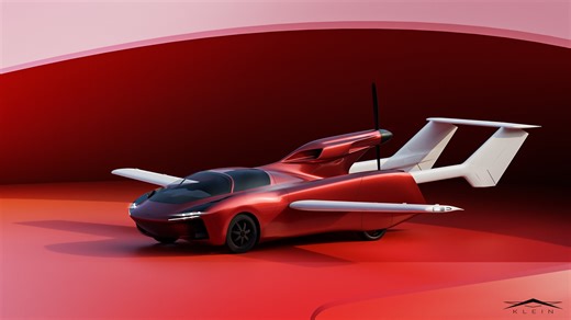 The Pre-Production Prototype for the World's Most Famous Flying Car Is Finally Here