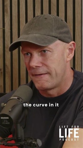 That Curved Treadmill… 😳 #liftforlife #podcast #treadmill