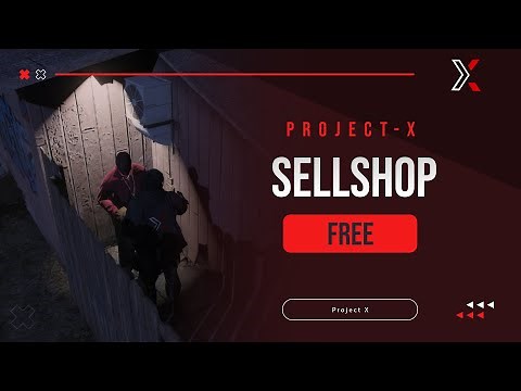 [FREE] FiveM Sellshop Script - QB | QBOX | ESX | Custom