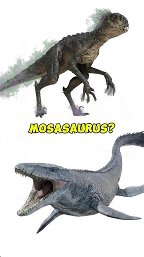 Can Scorpius-rex Venom takedown Mosasaurus?