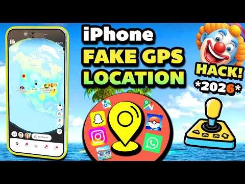 How to Change GPS Location on iPhone - Support all iOS Including iOS 26 & Newer Versions