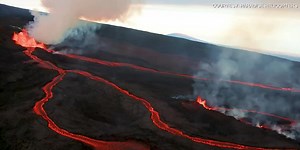 Mauna Loa lava flow significantly slows; could be at least a week until it reaches key highway