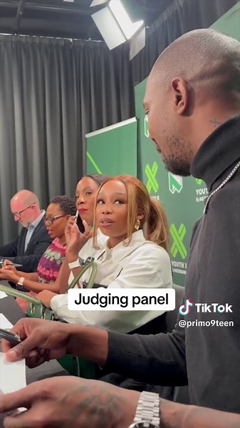 Had To Be Taken Seriously While Judging The #YouthX Top 10 so I Wore a Polar Neck & Changed My Name To Jonas. Can’t Wait To This Years Winner Today at #YX24 powered by @Nedbank