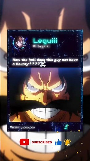 Ask.D.Question 🥶🙌🏻 #luffy #onepiece #goldroger