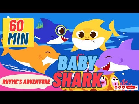 🦈✨Baby Shark Phonics Party 🦈🌊 ABCs & Nursery Rhymes for Toddlers | Preschool Learning Song 👶 🇺s